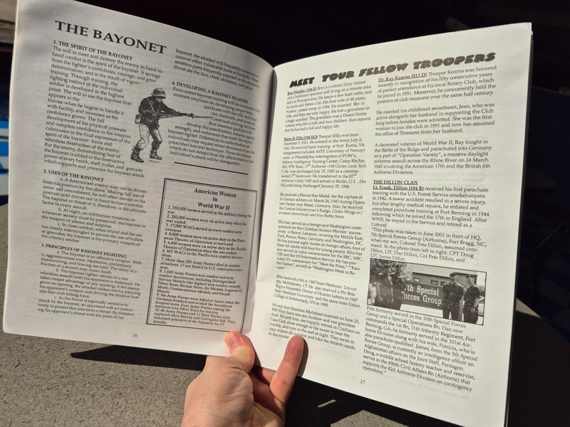 17th Airborne Division WWII News Bulletin Book Booklet 2002 Issue 116 Pages gallery