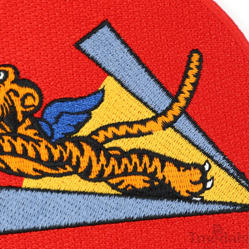 U.S. ARMY 14th AIR FORCE CORPS WWII FLYING TIGERS AVG FORCE PATCH USA WW12 CHINA gallery