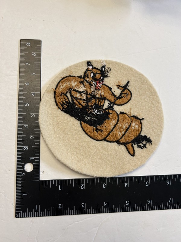 MH867 Repro US Navy WW2 Unit Patch Patrol Bomber Squadron 25 (VPB-25) IR29E gallery