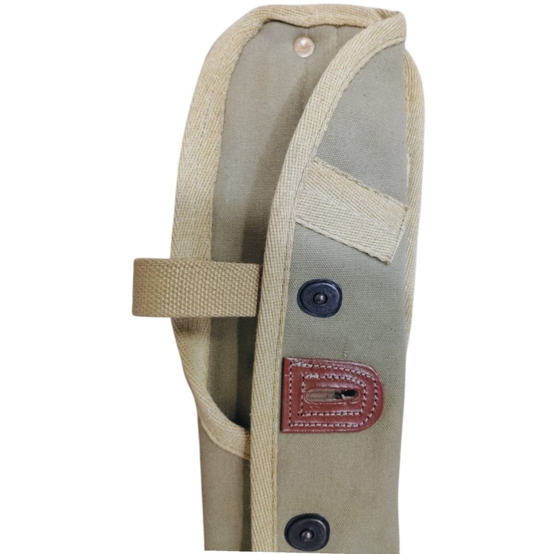 WWII M1 Carbine Scabbard OD Green Canvas Rifle Holster U.S. Army Repro gallery