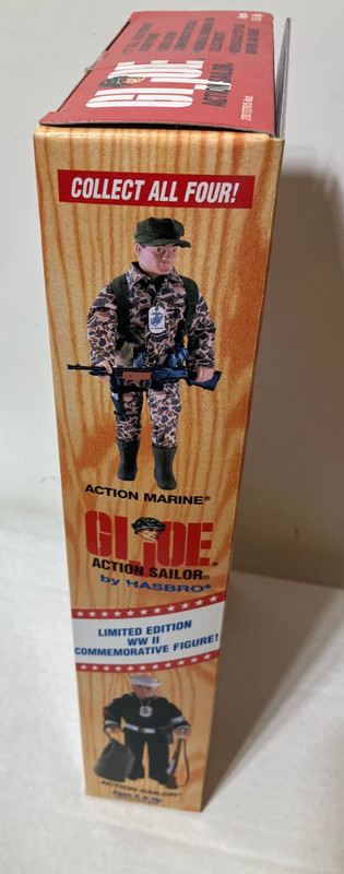 Hasbro GI Joe 12" Action Soldier WWII Figure 50th Anniversary 1995 gallery