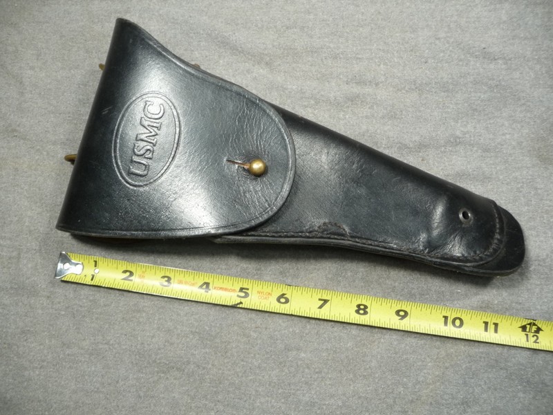 USMC Black Leather 45 Holder Reproduction ? gallery