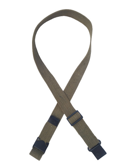 Web Sling for M1 Garand 1903 Parade Honor Use USGI Pattern Two Point-OD GREEN