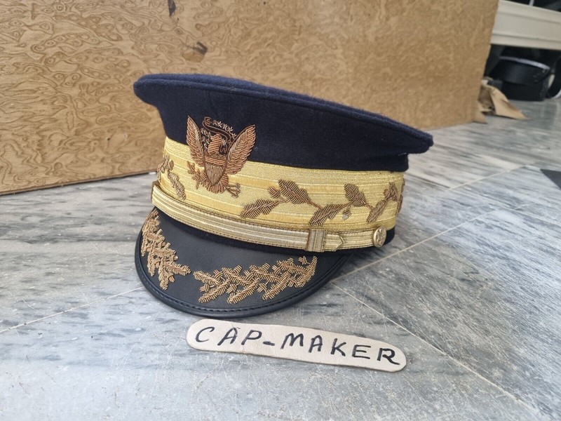 USA Army General Officer Cap - USA Army general officer's cap replica