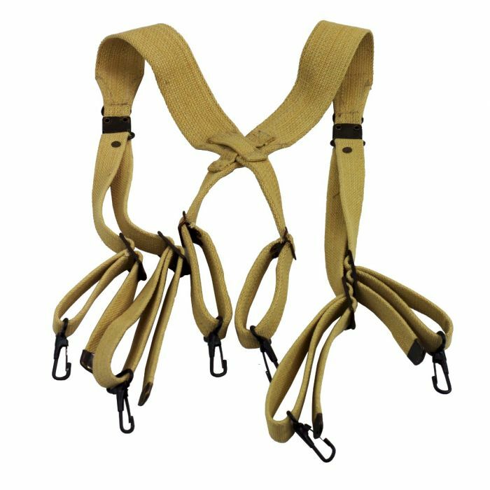 WW11 M1936 U.S. SUSPENDERS – Reproduction (A239)