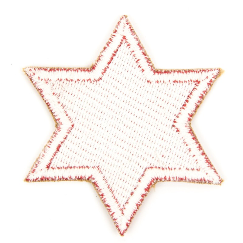 U.S. WWII 6th Infantry Division Shoulder Patch - Red Star gallery