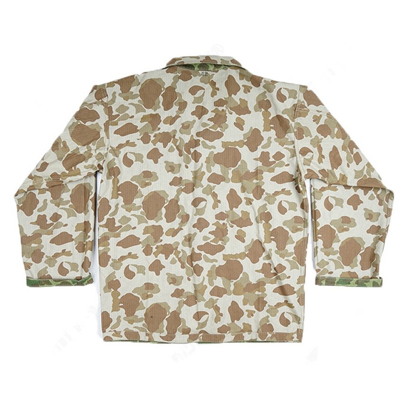 WW2 US ARMY USMC Pacific Camo Coat Jacket Cotton(Only 42R.44R.46R for now.) gallery