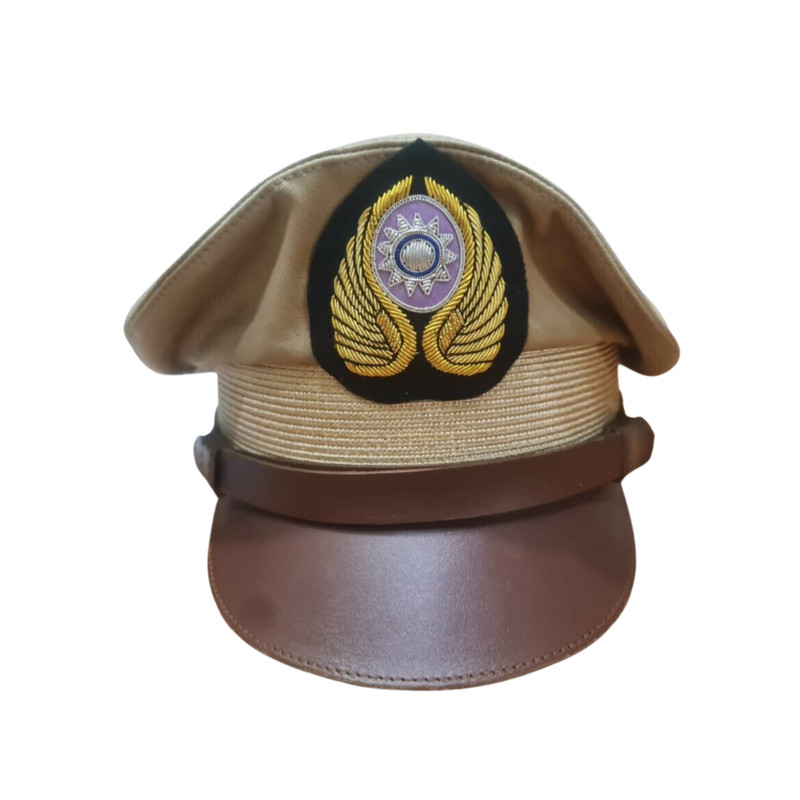 1940s WWII Flying Tigers CBI AVG Crusher Cap – US Army Air Force Pilot Hat
