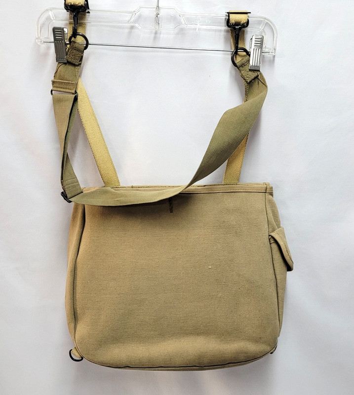 WWII Wharton Mfg 1943 US Musette Bag gallery