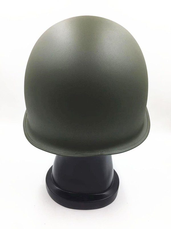 WW2 Replica US Paratrooper M1 Double layer Helmet Outdoor CS Survival Collection gallery