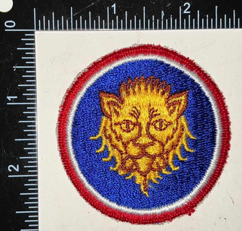 REPRODUCTION WWII US Army 106th Infantry Division Patch