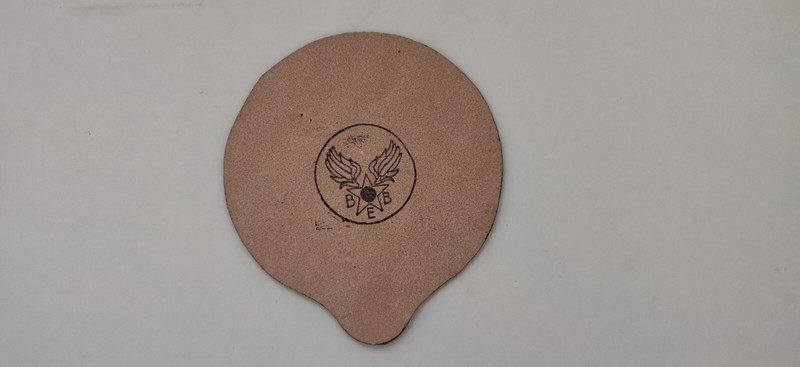 WW2 Air Corp Donald Duck Aviation Cadet "leather" Jacket Patch gallery