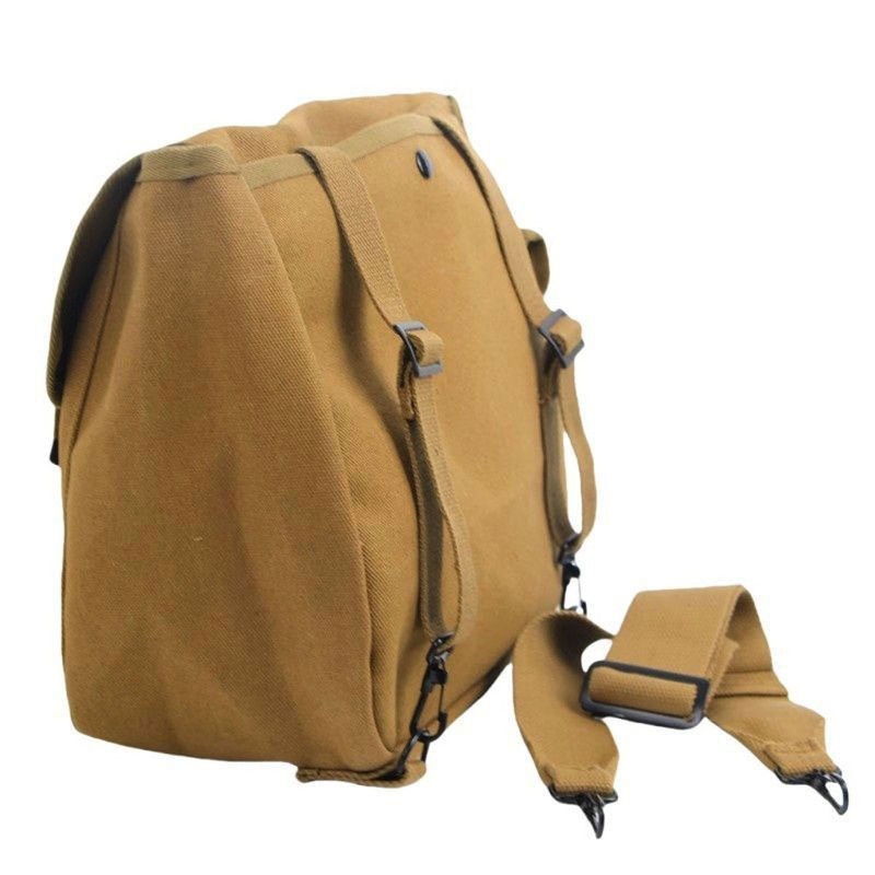A Set WWII US M1936 Bag Pack Belt Suspenders Strap Water Bottle Cover Pouch gallery