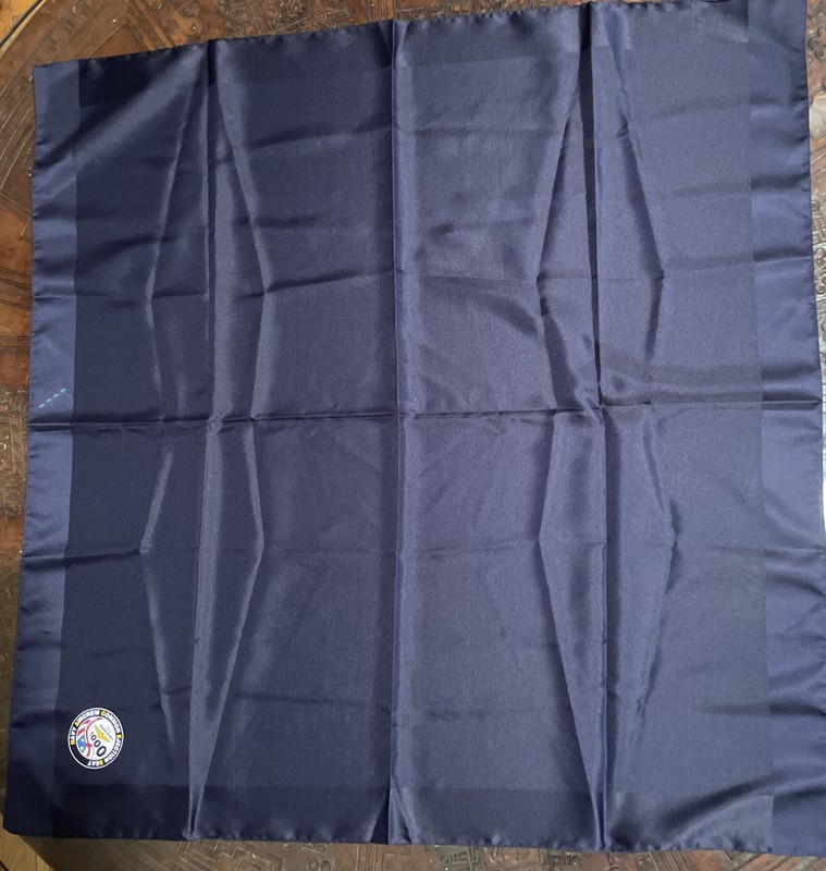 NAVY AIRCREW COMMON EJCTION SEAT 1000 scarf martin baker 34x34 BLUE