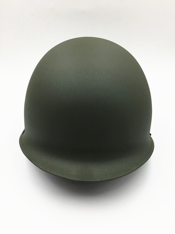 WWII WW2 US Army M1 Helmet -Green Seam America Military Helmet gallery