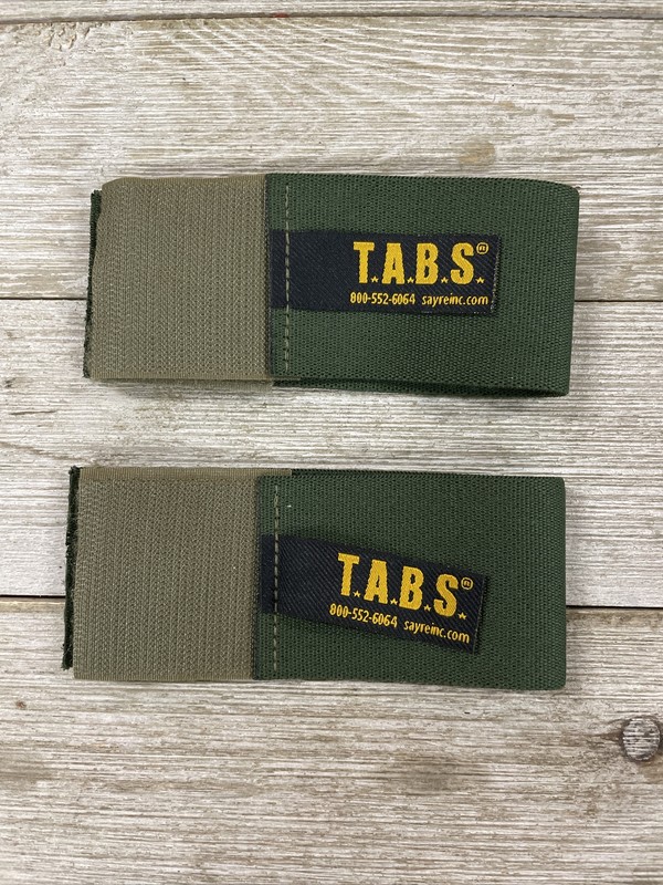 2 T.A.B.S. USMC Straps