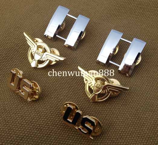 1SET STRATEGIC SCIENTIFIC RESERVE LAPEL SSR PIN BADGE CAPTAIN AMERICA COLLAR PIN gallery
