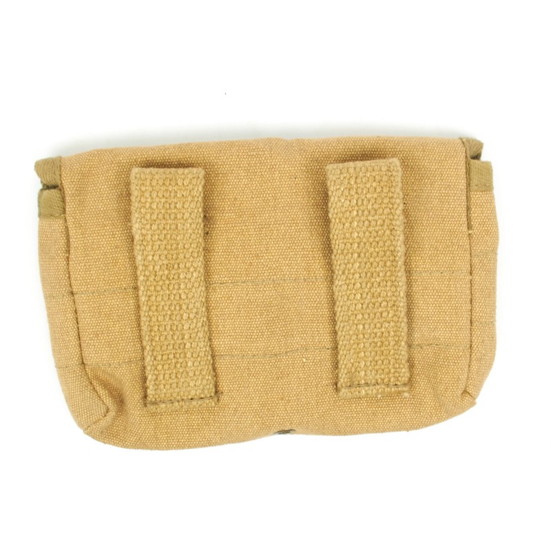 U.S. WWII Khaki Shotgun Shell Pouch gallery