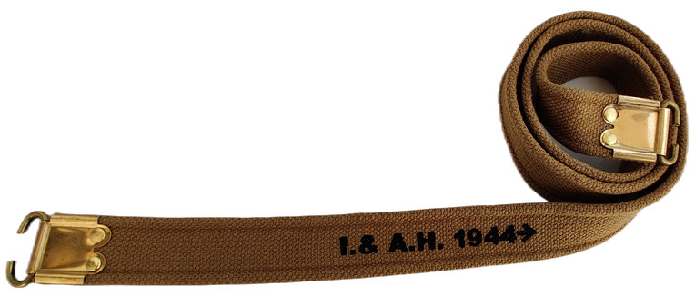 (PACK OF 5) British Army Martini Lee Enfield Canvas Sling Khaki Color gallery