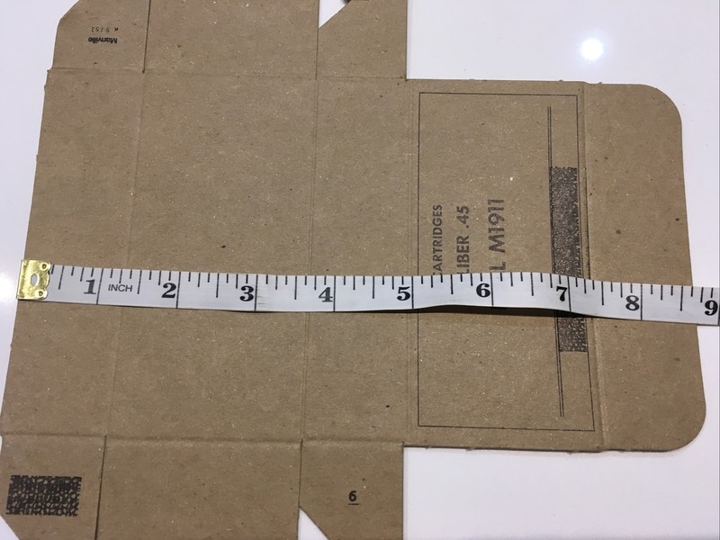 Ammo box-cardboard-Empty Ball .45 Caliber M1911 gallery