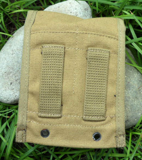 WWII US ARMY .30 CARBINE AMMUNITION POUCH AMMO BAG Waist Bag gallery
