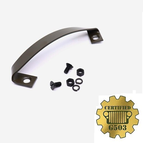 WWII willys MB Ford GPW ✅(A3082) Shovel, Front Bracket W/Hardware gallery