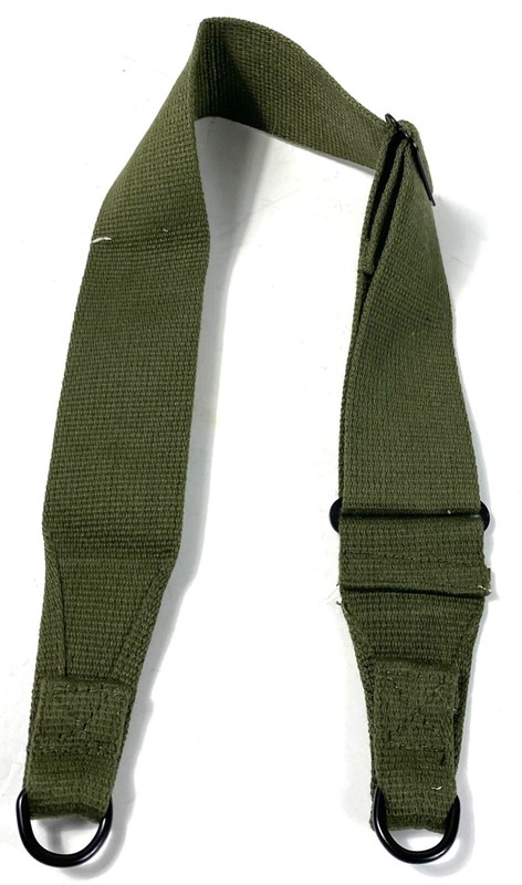 WWII US PARATROOPER M36 M1936 MUSETTE JUMP BAG CARRY STRAP-OD#7