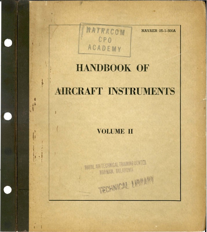 PDF 25 MILITARY MANUALS ON AIRCRAFT INSTRUMENTS DESIGN MAINTENANCE USA DVD-ROM