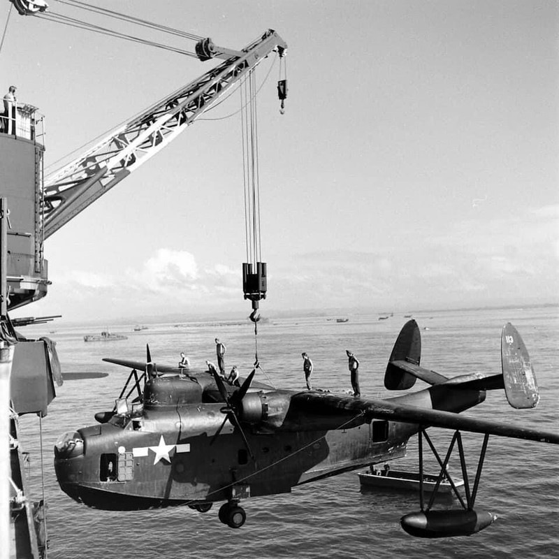 WW2 WWII Photo World War Two / US Navy PBM Mariner Amphibious Patrol Aircraft