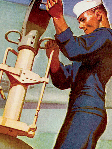 "Naval Aviation has a place for YOU!" WW2 Navy Recruiting Poster - 24x36 gallery