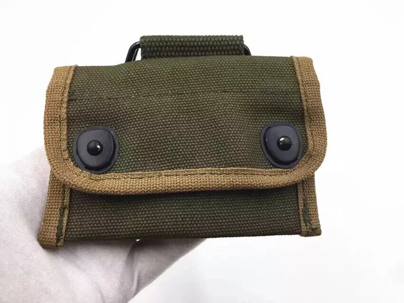WWII WW2 US COMPASS POUCH TOOLS BAGS Reproduction