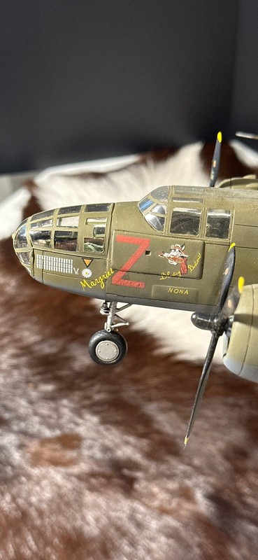Revell 1:48 WW-II B-25 Mitchell Tactical Bomber/Pro Built- British Markings gallery
