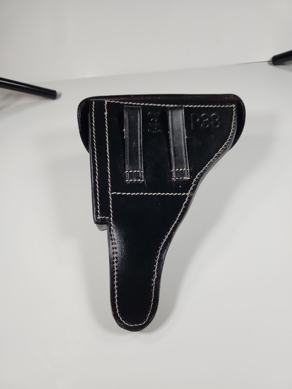 WWII German P38 Hard Shell Holster Reproduction gallery