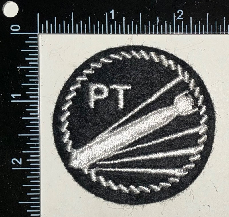REPRODUCTION WWII USN US Navy PT Patrol Torpedo Boat Patch