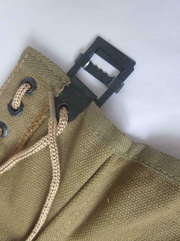 WW2 US ARMY LEGGINGS OR PUTTEE SOLDIER CANVAS LEGGINGS GAITERS CLASSICAL gallery