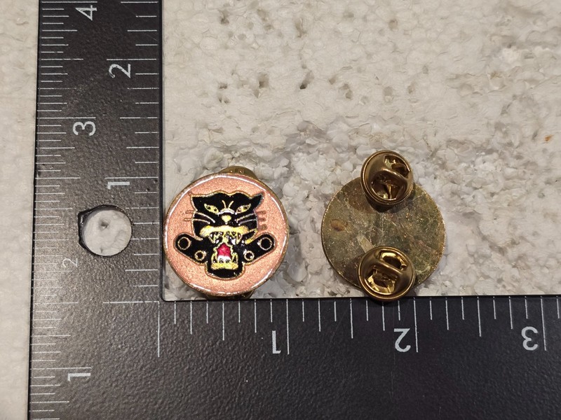 Reproduction WW2 US Army Tank Destroyer DI DUI Clutch Back 4038