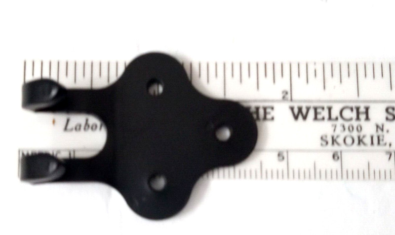 Sling Repair Replacement Parts Black Hook Kit For 1907 Leather Slings gallery