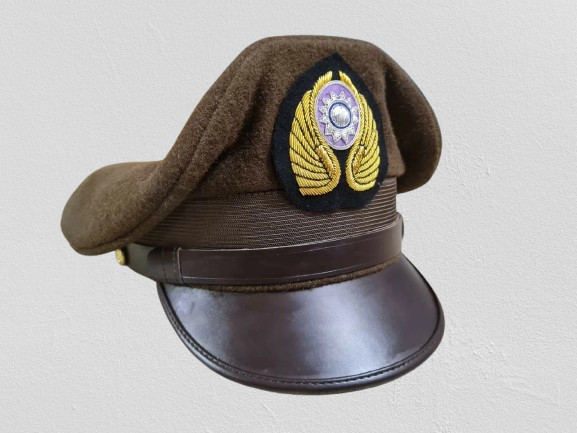 1940s WWII Flying Tigers CBI AVG Crusher Hat gallery