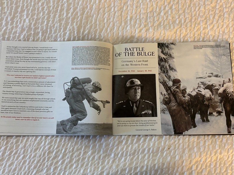 National World War II Museum Memorabilia Lot - V-Mail Newsletters, Maps, & More! gallery