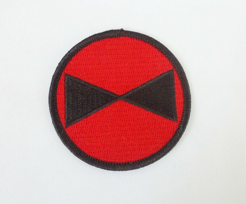WWII U.S. Army 7th Infantry Division Embroidered Patch gallery