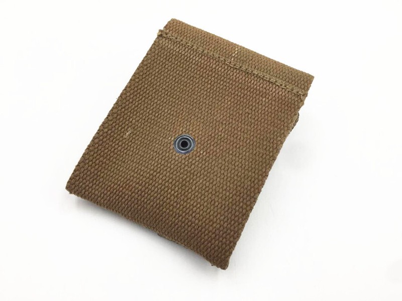 WW2 US ARMY M1911 PISTOL AMMO POUCH OUTDOOR TOOL BAG gallery