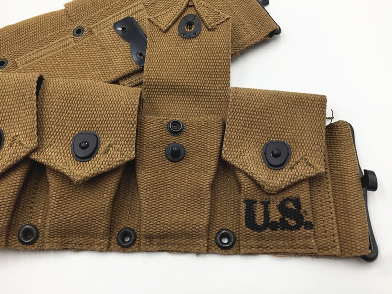 WW2 US Army Combat Gear 1928 Haversack Shovel Belt Soldier EQUIPMENT COLLECTION gallery