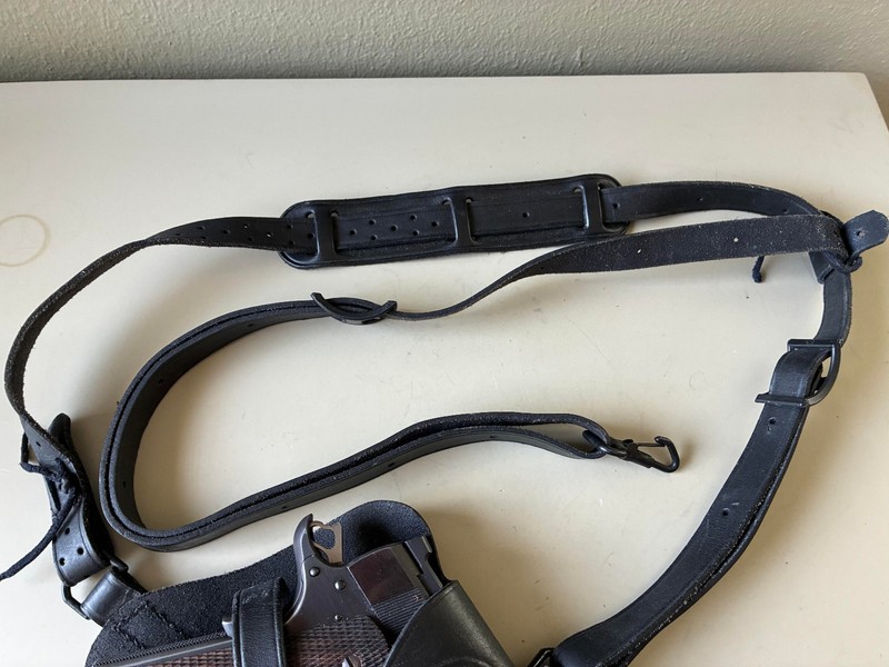 Carvajal U.S. M-7 Holster - High Quality Reproduction - for the M1911A1 Pistol gallery