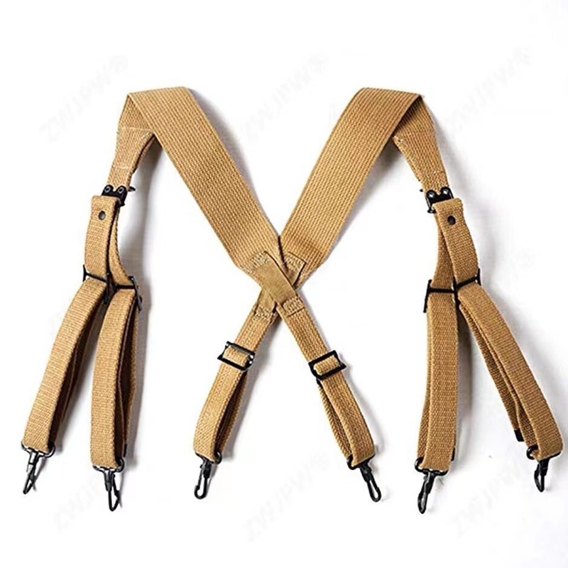 M1936 Suspenders Strap Canvas X Shoulder Strap gallery