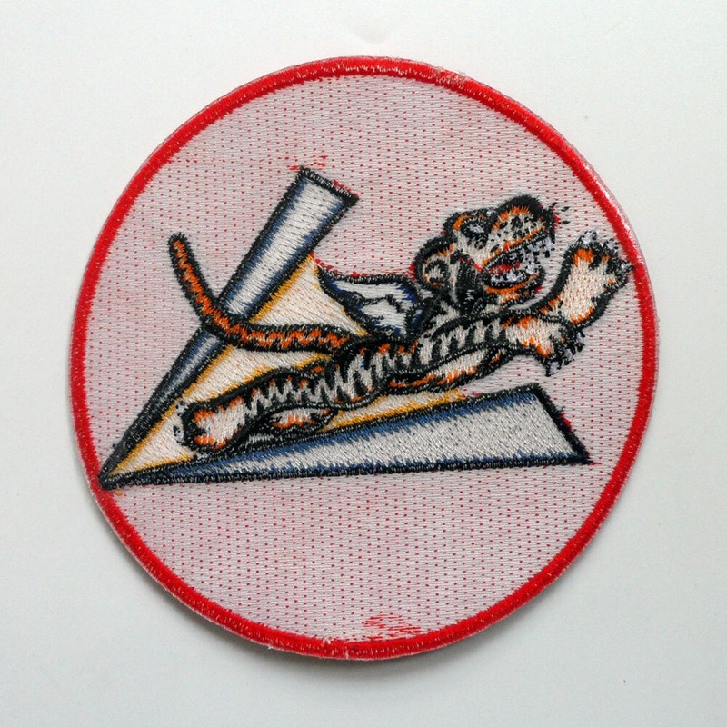 American Volunteer Group USAAF 14th Air Force Flying Tiger Embroidered Patch gallery