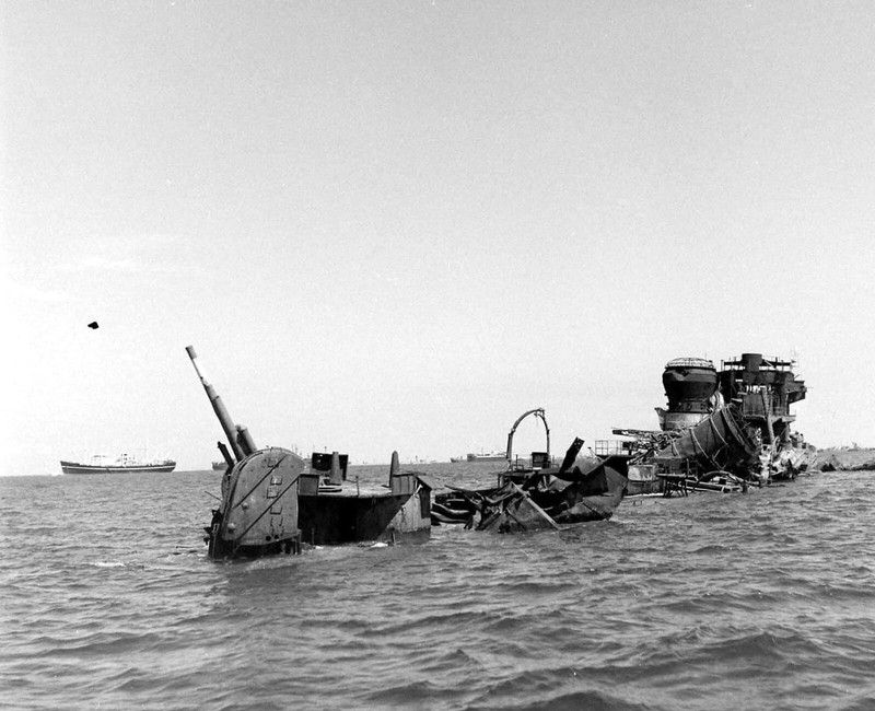 WW2 WWII Photo World War Two / Post War Scenes from the Phillipines Leyte / 8488