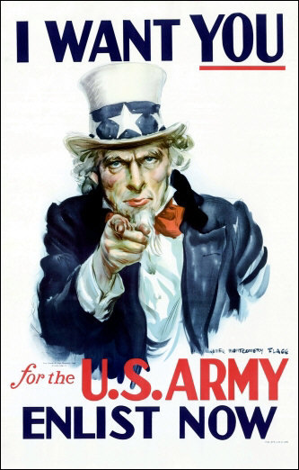 1941 WWII Poster 11X17 – I Want You For The US Army #1