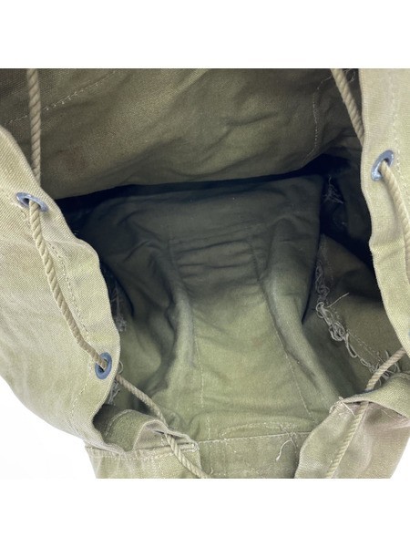 US ARMY WWII Backpack 1941 Vintage Military Khaki Used gallery