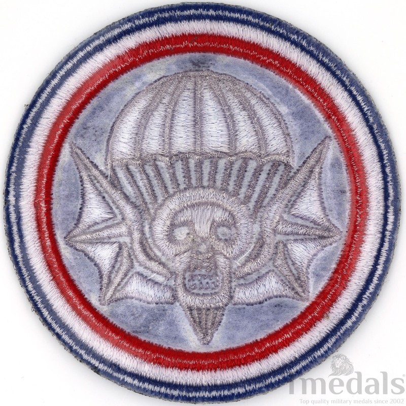 WW2 US Army 101st Airborne 502nd PIR Patch – Full-Size Museum Replica – 8.9 cm gallery