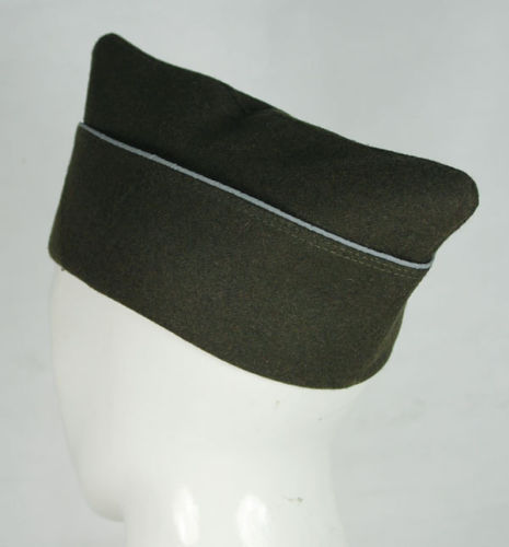 US WWII WW2 US AIRBORNE PARATROOPER GREEN WOOL GARRISON MILITARY CAP HAT XL gallery